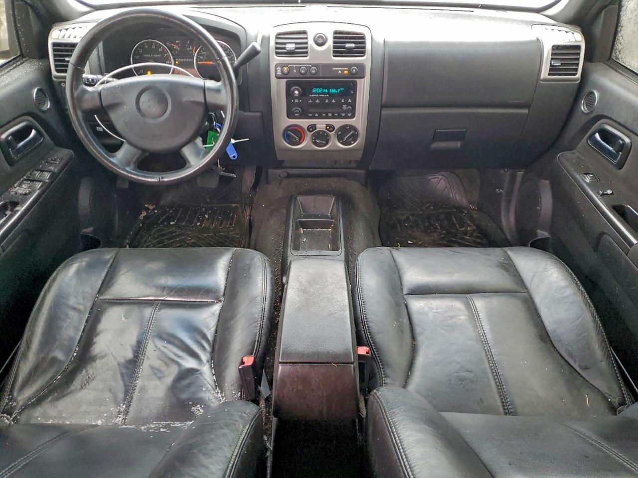 2009 Chevrolet Colorado Серебряный vin: 1GCDT13E098137315