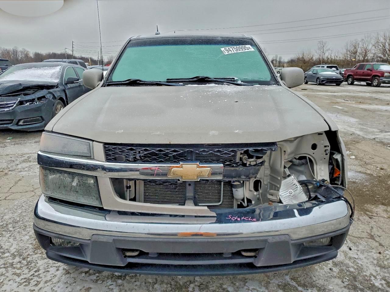 2009 Chevrolet Colorado Серебряный vin: 1GCDT13E098137315