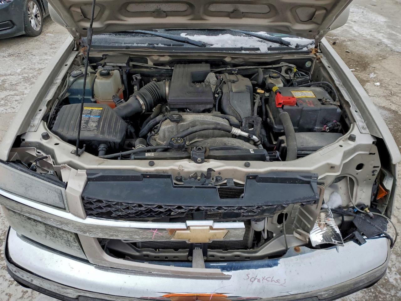 2009 Chevrolet Colorado Серебряный vin: 1GCDT13E098137315