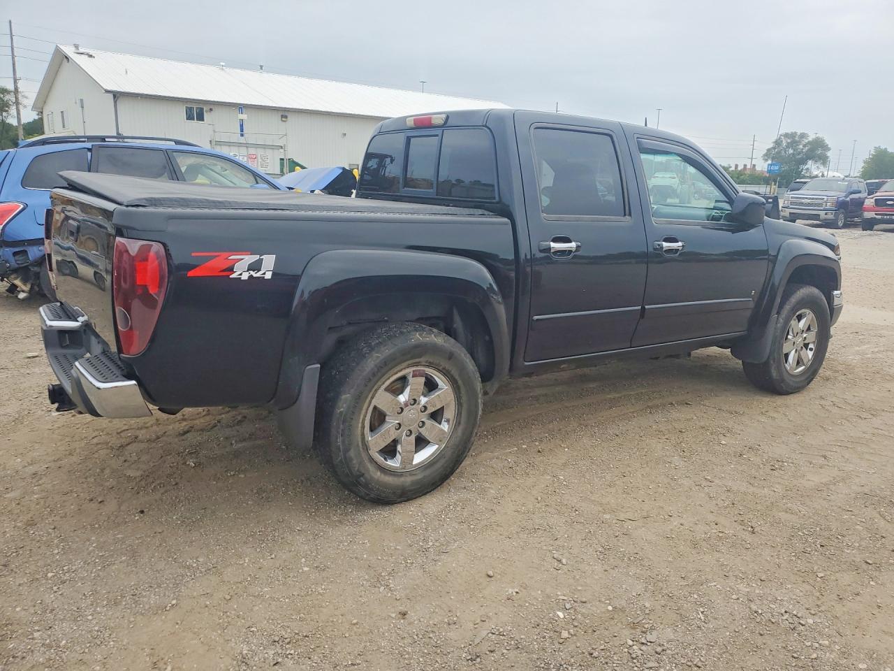 2009 Chevrolet Colorado Черный vin: 1GCDT13E098159606