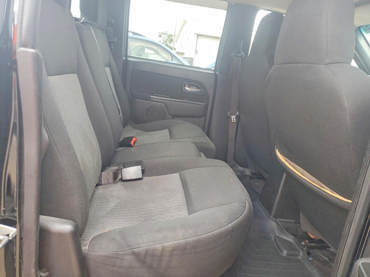 2009 Chevrolet Colorado Черный vin: 1GCDT13E098159606