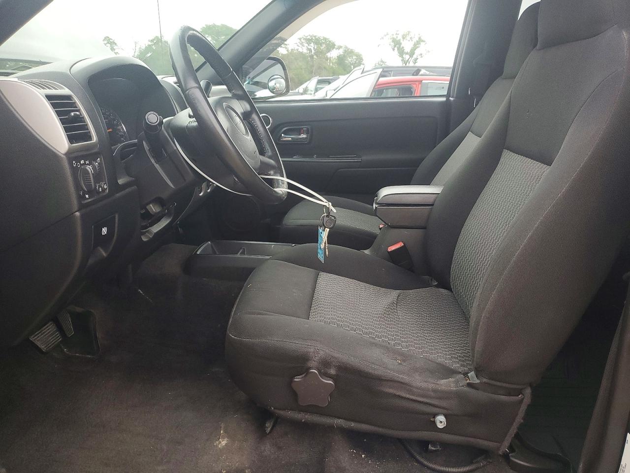 2009 Chevrolet Colorado Черный vin: 1GCDT13E098159606