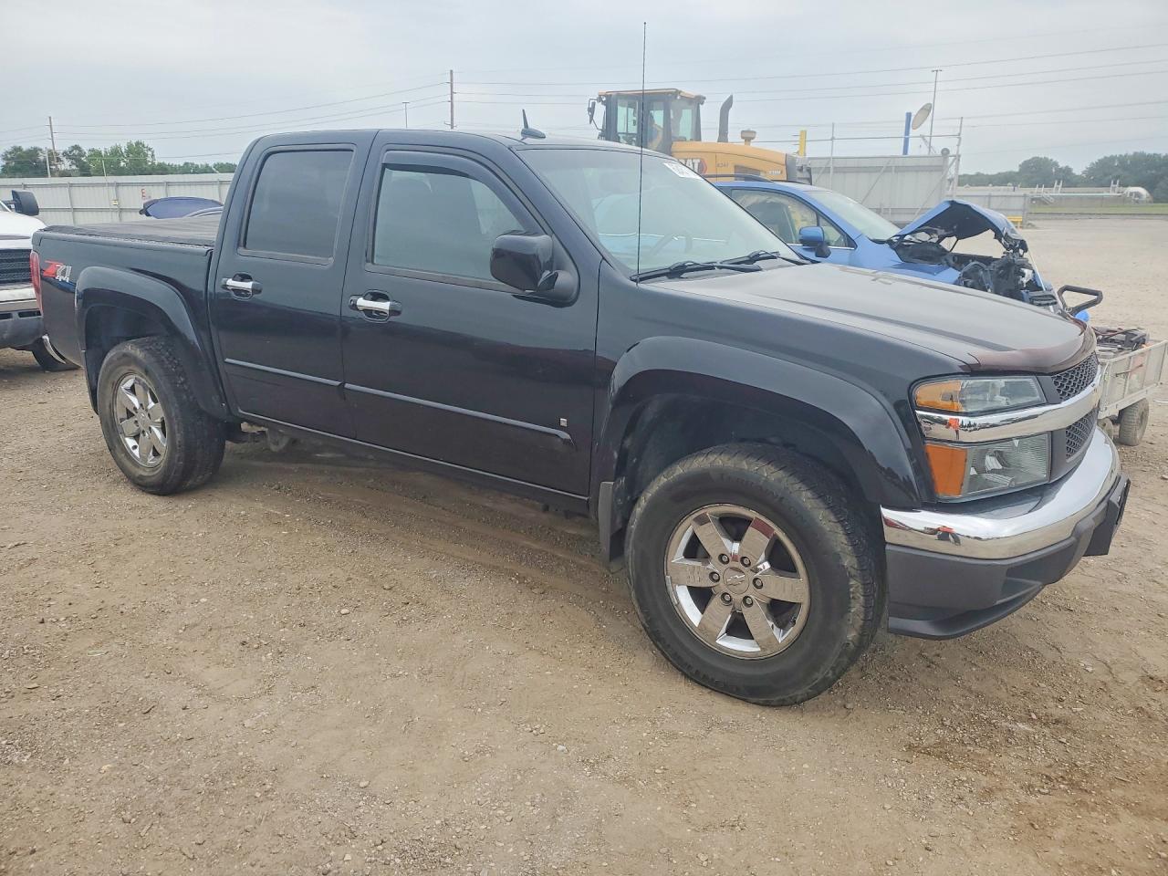 2009 Chevrolet Colorado Черный vin: 1GCDT13E098159606