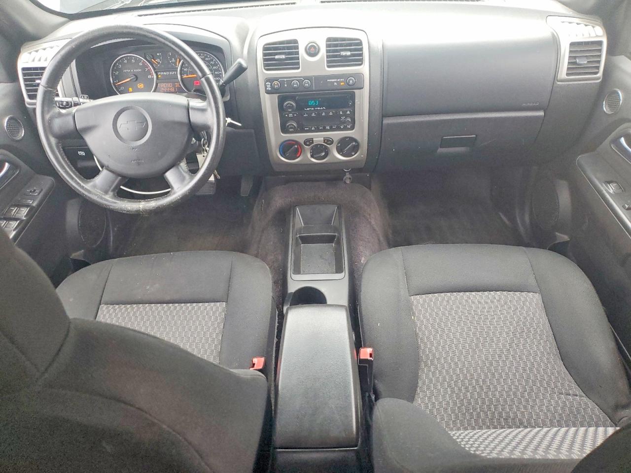 2009 Chevrolet Colorado Черный vin: 1GCDT13E098159606