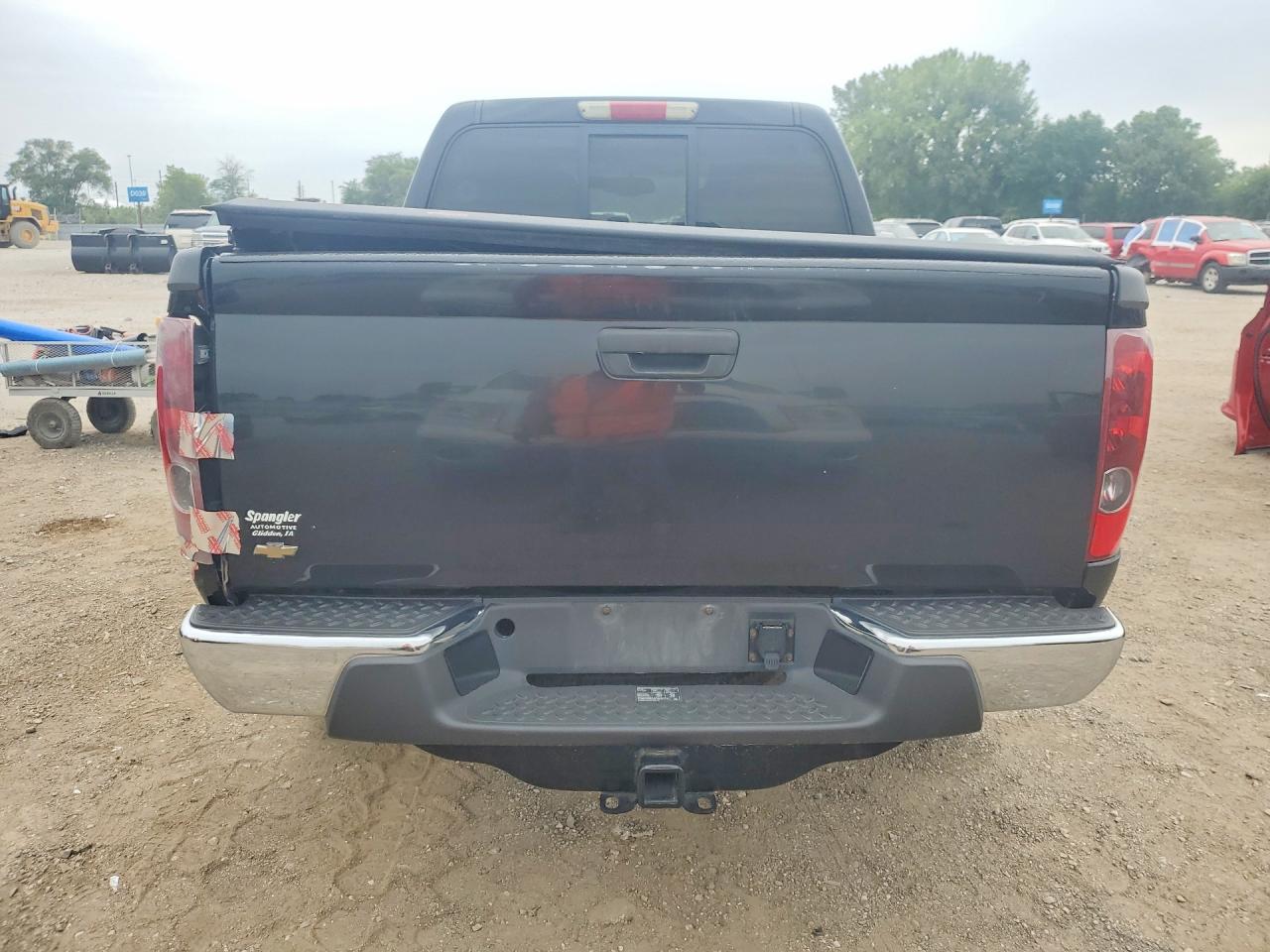 2009 Chevrolet Colorado Черный vin: 1GCDT13E098159606