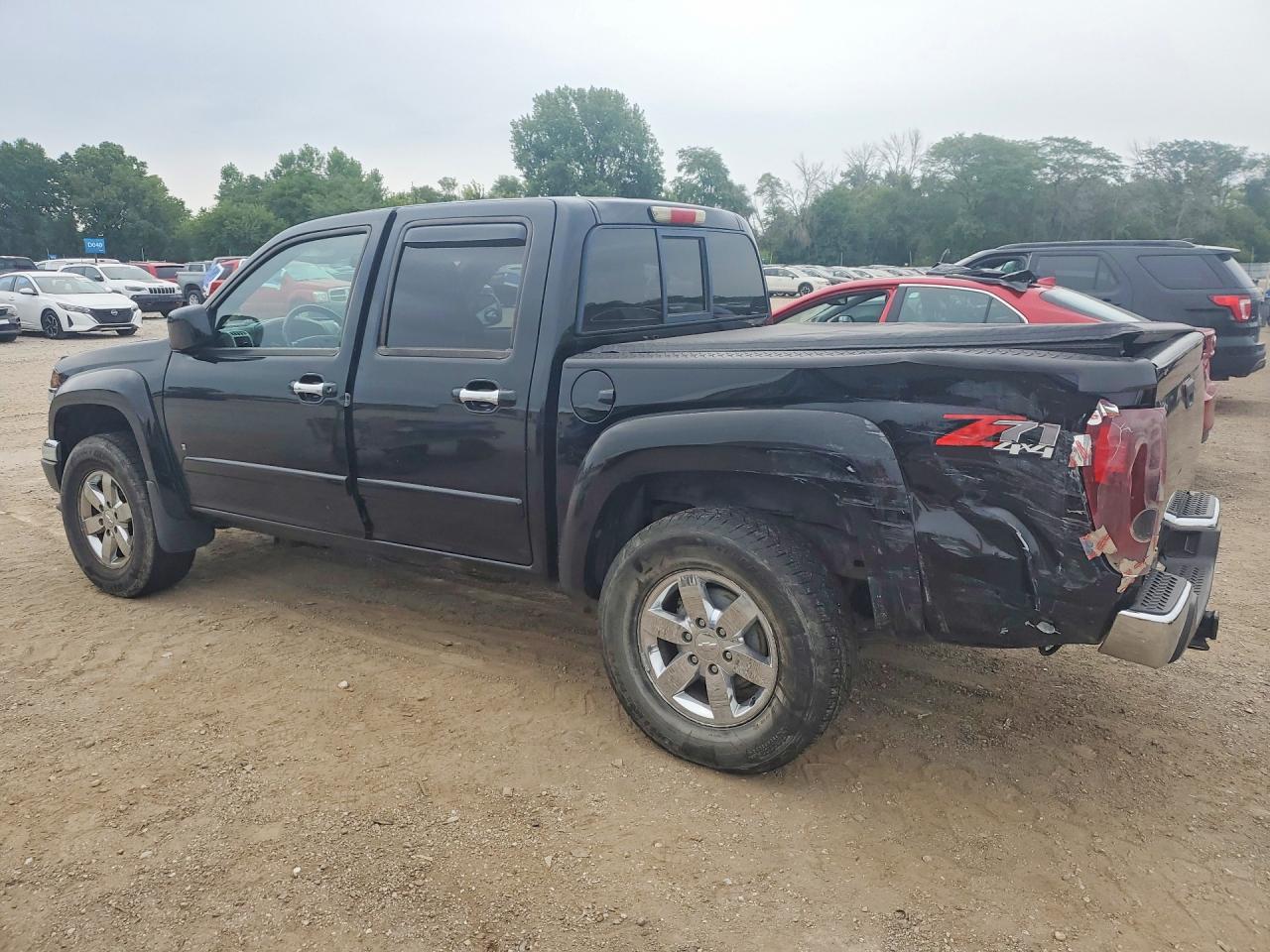 2009 Chevrolet Colorado Черный vin: 1GCDT13E098159606