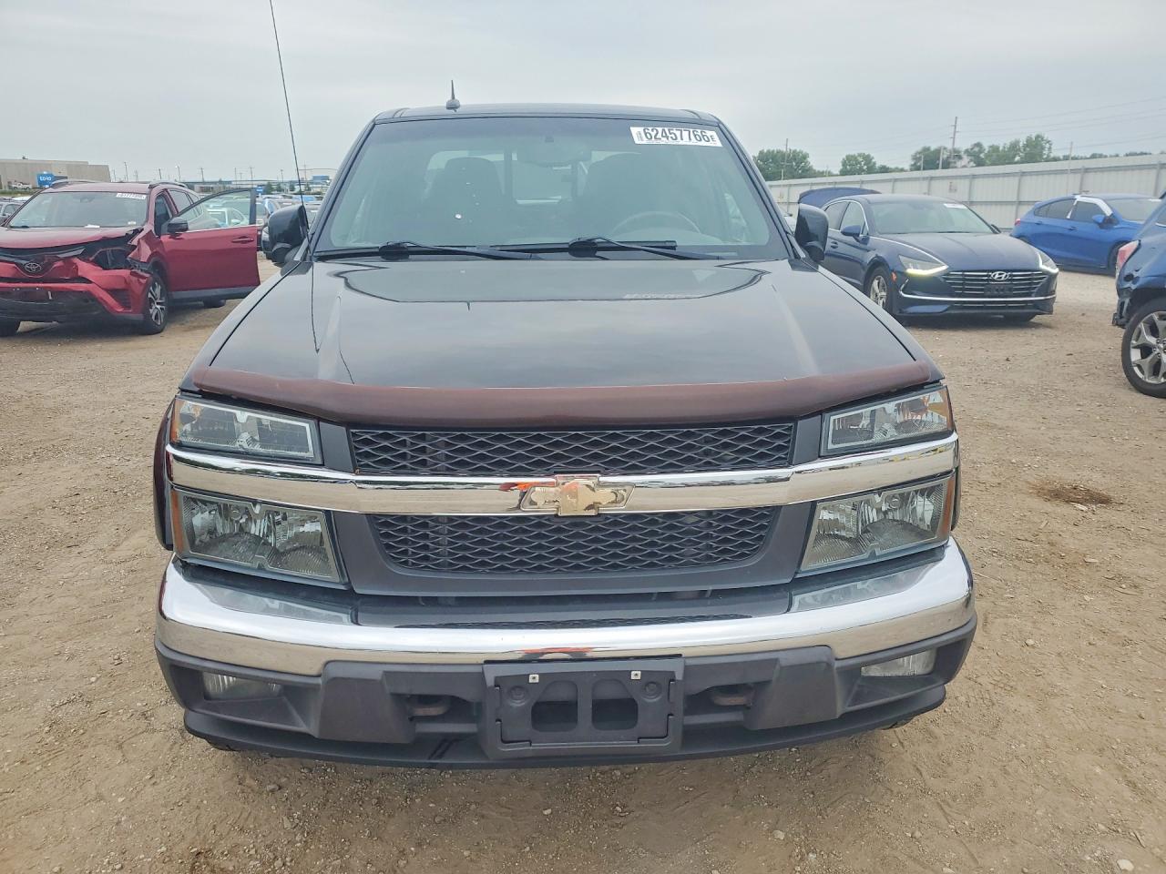 2009 Chevrolet Colorado Черный vin: 1GCDT13E098159606