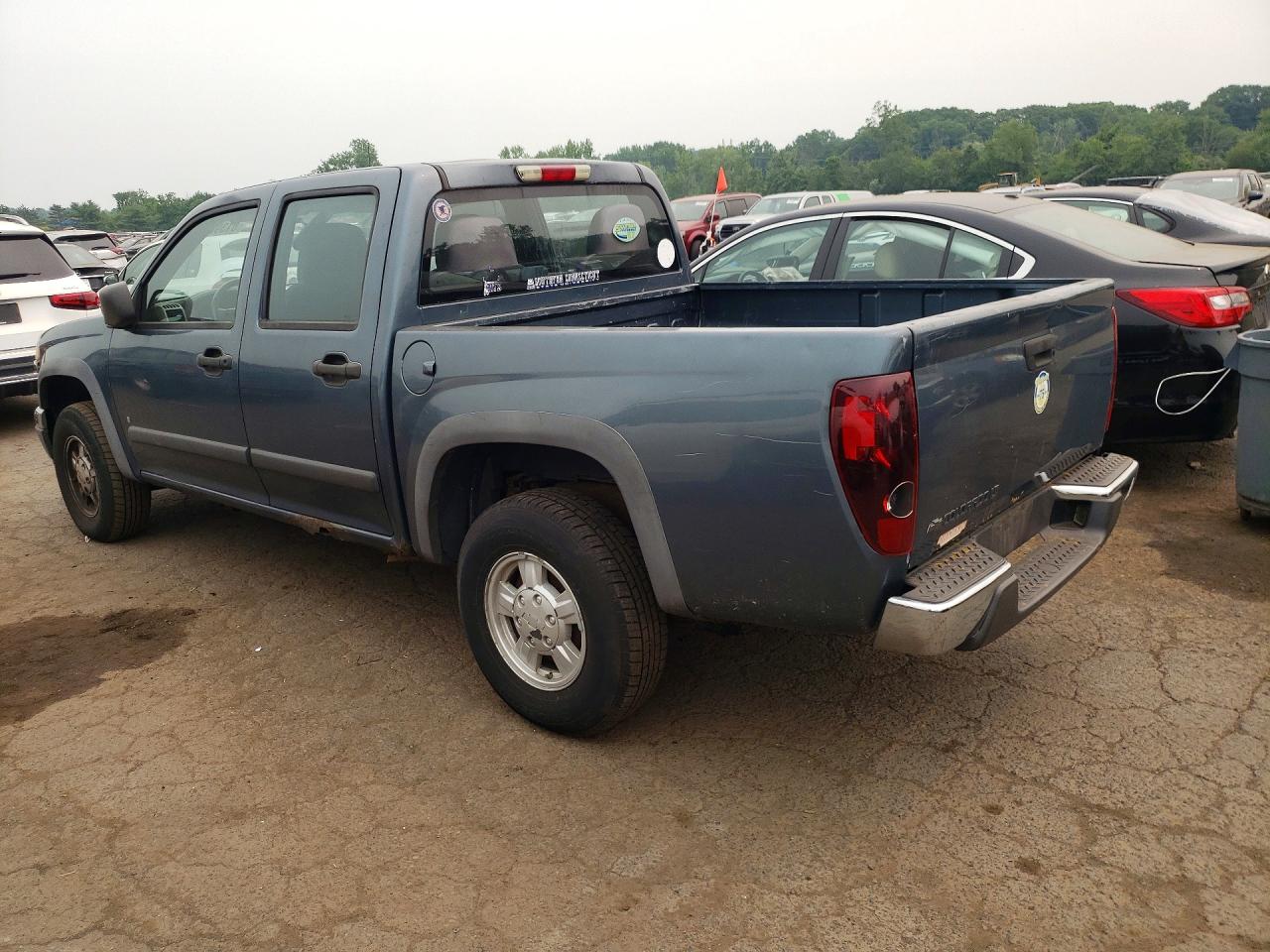 2007 Chevrolet Colorado Blue vin: 1GCDT13E178192871