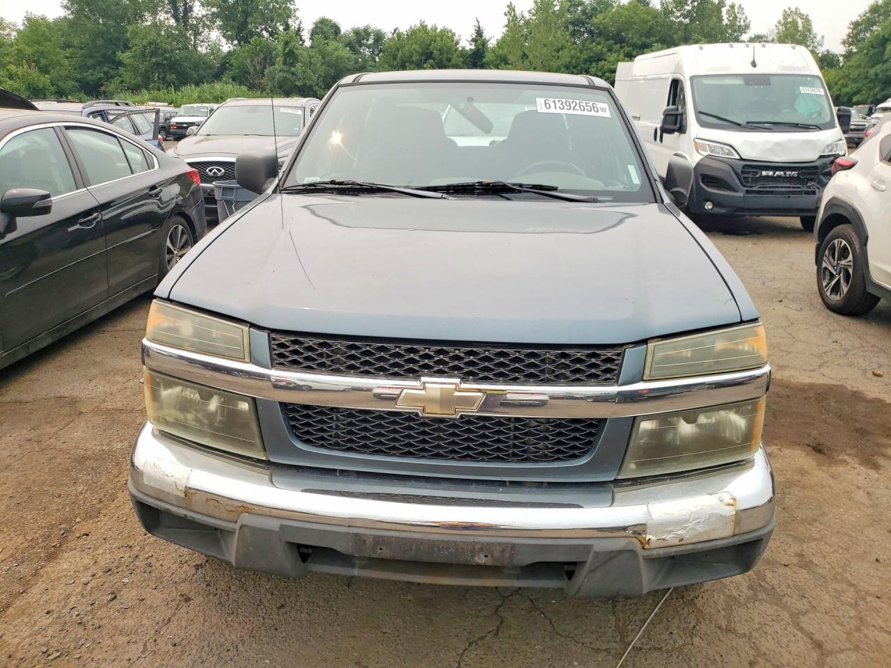 2007 Chevrolet Colorado Blue vin: 1GCDT13E178192871