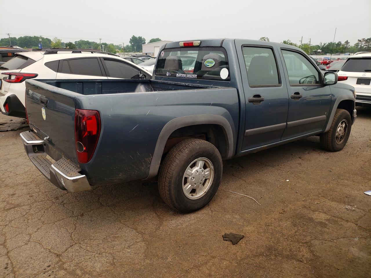 2007 Chevrolet Colorado Blue vin: 1GCDT13E178192871