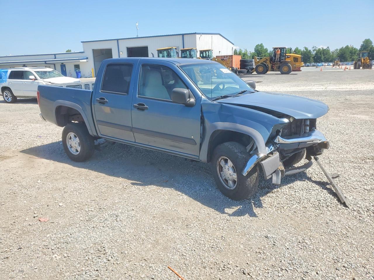 2007 Chevrolet Colorado Gray vin: 1GCDT13E178193020