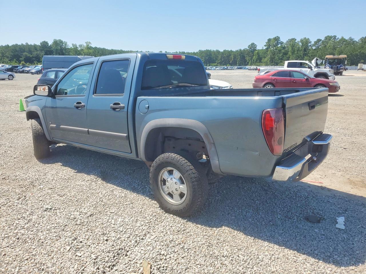 2007 Chevrolet Colorado Gray vin: 1GCDT13E178193020