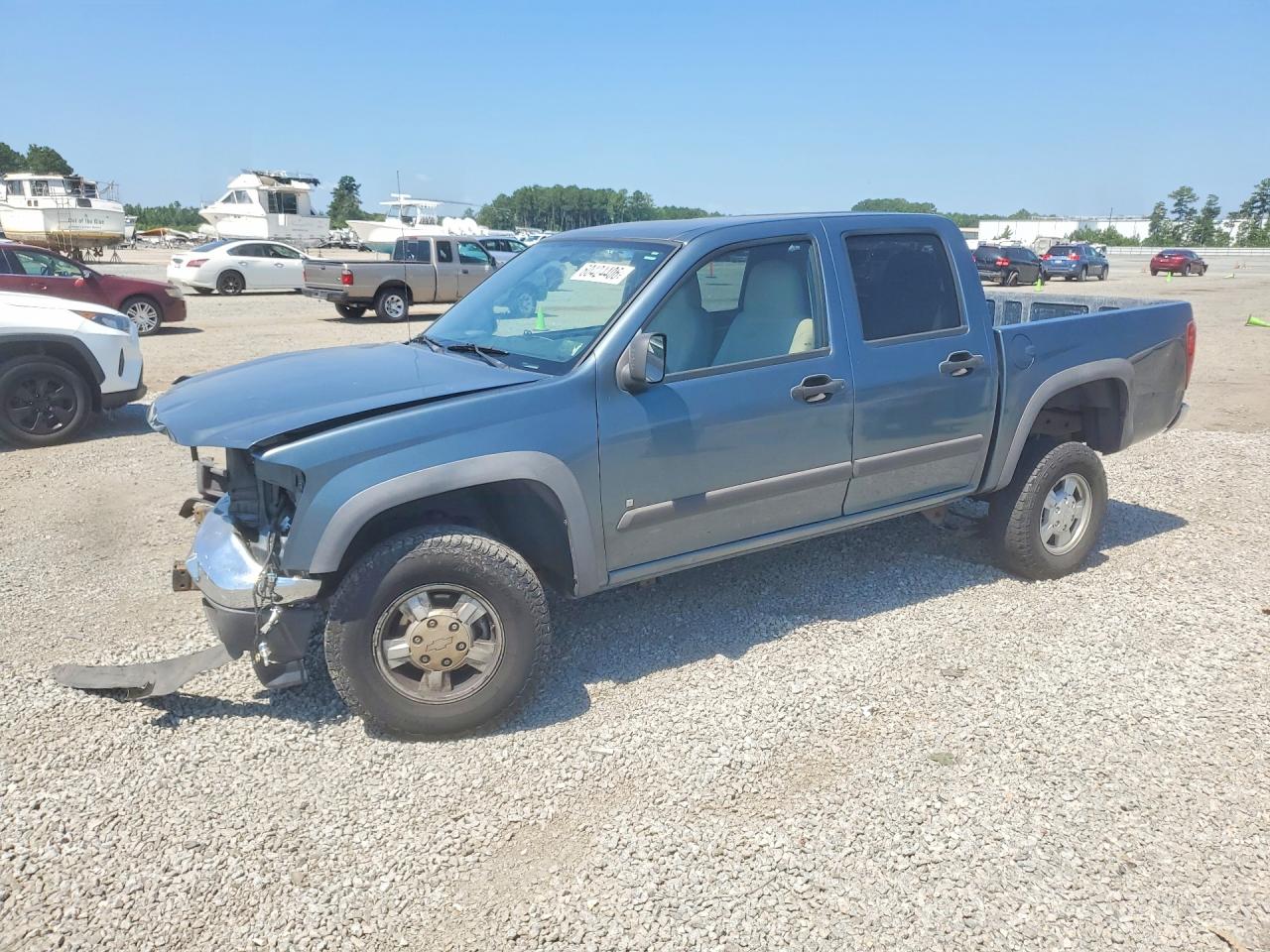 2007 Chevrolet Colorado Gray vin: 1GCDT13E178193020
