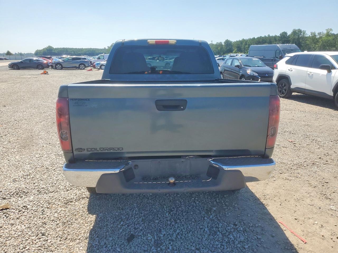 2007 Chevrolet Colorado Gray vin: 1GCDT13E178193020
