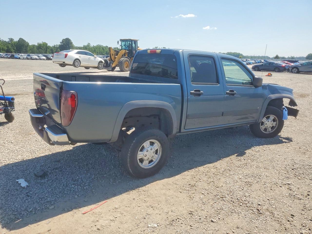 2007 Chevrolet Colorado Gray vin: 1GCDT13E178193020
