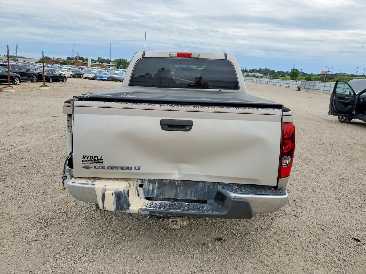 2007 Chevrolet Colorado Silver vin: 1GCDT13E178253264