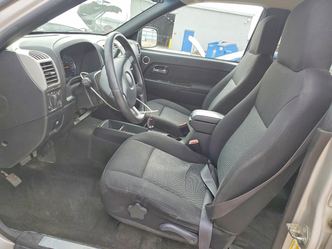 2007 Chevrolet Colorado Silver vin: 1GCDT13E178253264