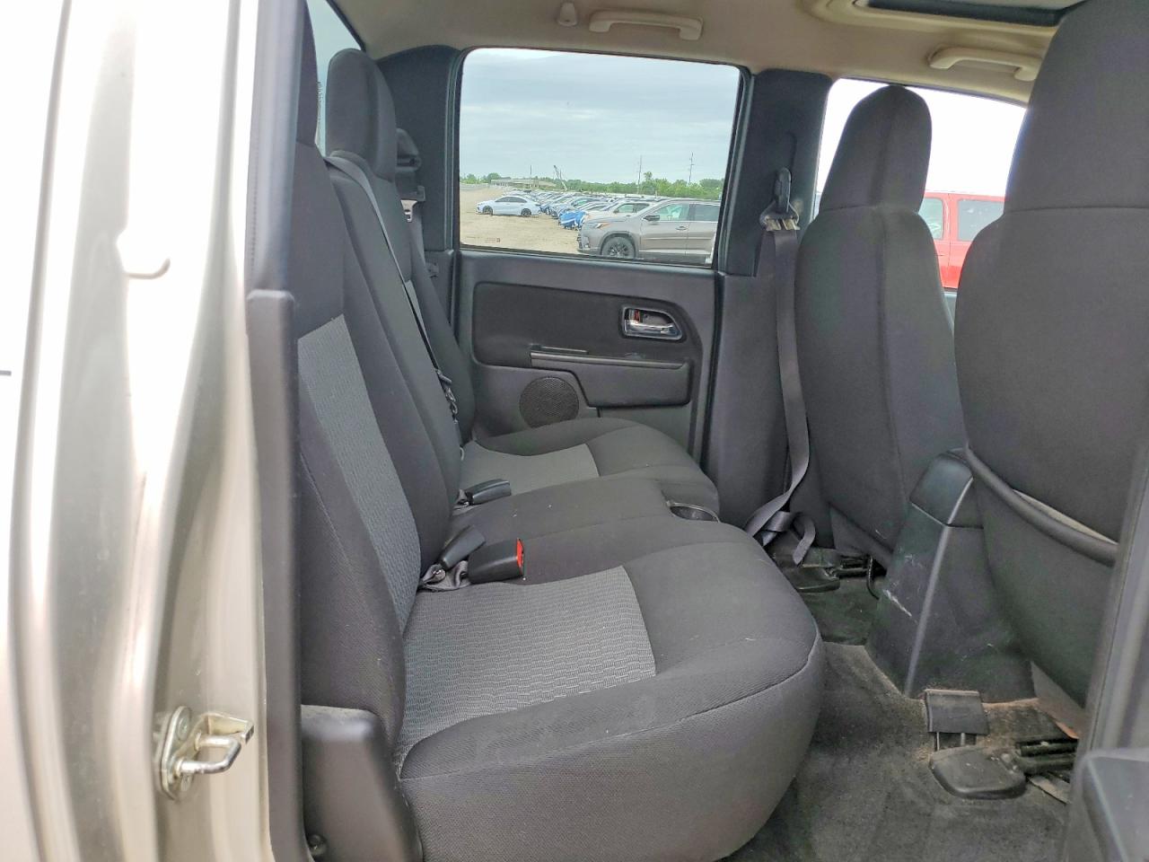 2007 Chevrolet Colorado Silver vin: 1GCDT13E178253264