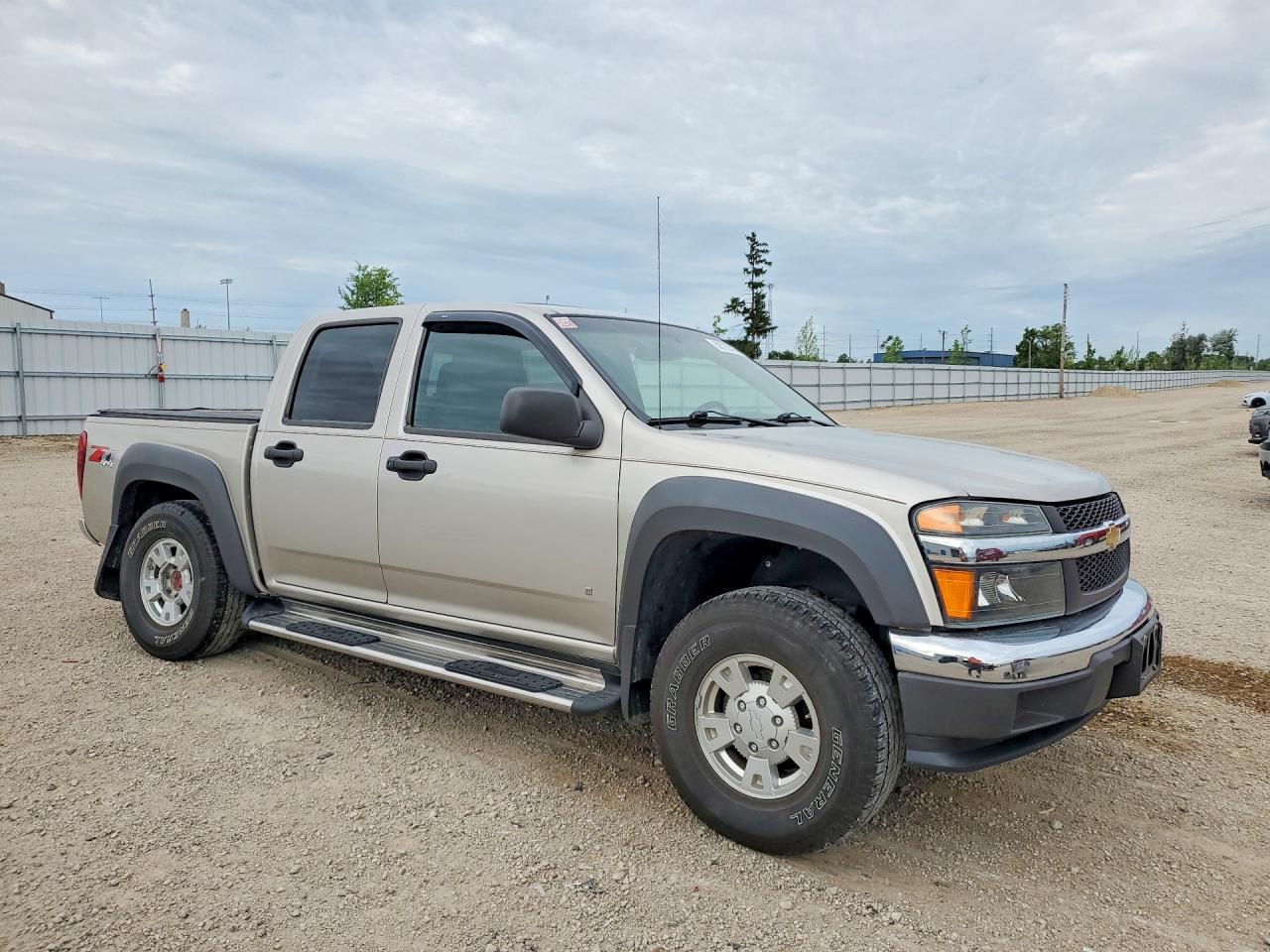 2007 Chevrolet Colorado Silver vin: 1GCDT13E178253264