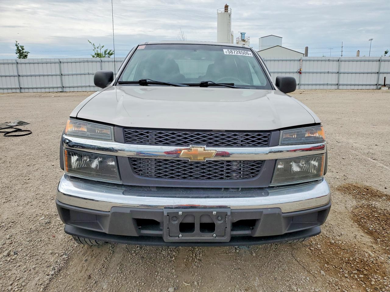 2007 Chevrolet Colorado Silver vin: 1GCDT13E178253264