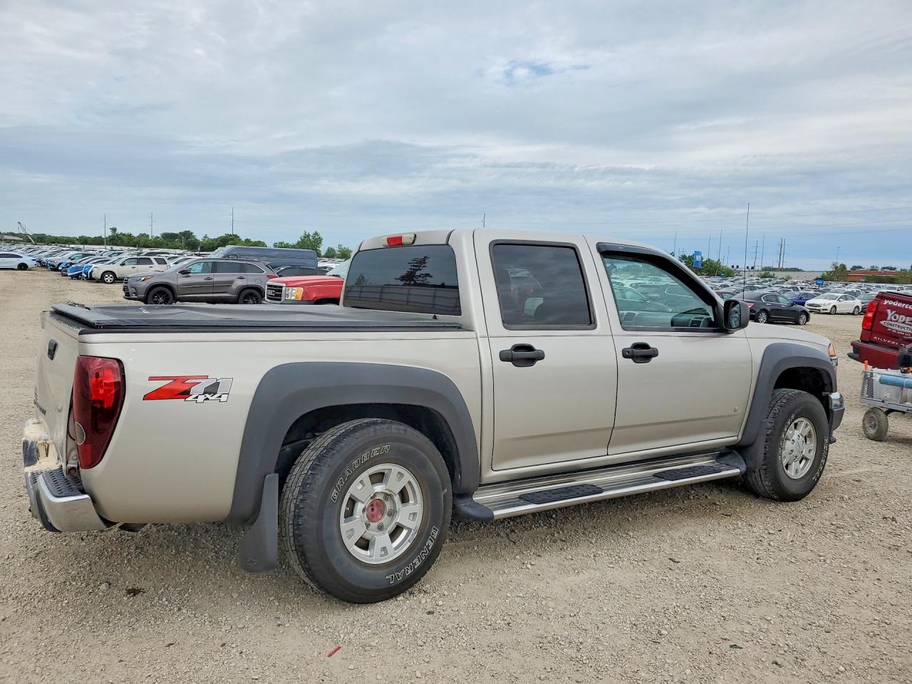 2007 Chevrolet Colorado Silver vin: 1GCDT13E178253264