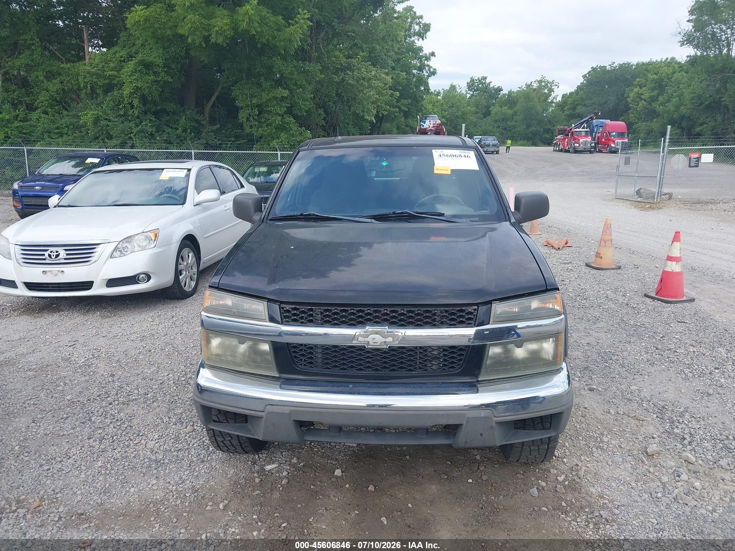 2008 Chevrolet Colorado Lt Black vin: 1GCDT13E188106167
