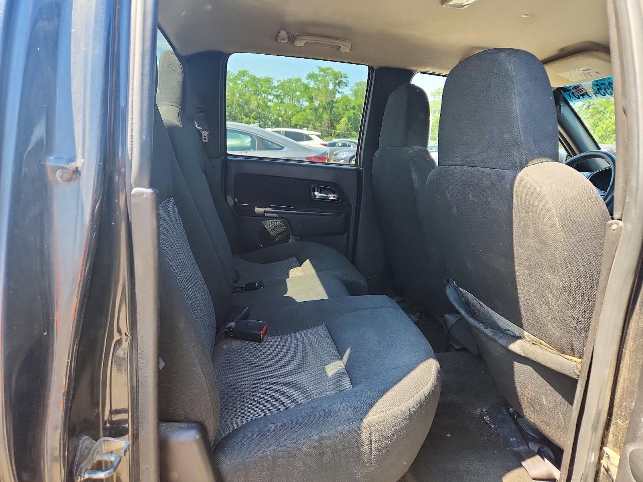 2008 Chevrolet Colorado Black vin: 1GCDT13E188147852