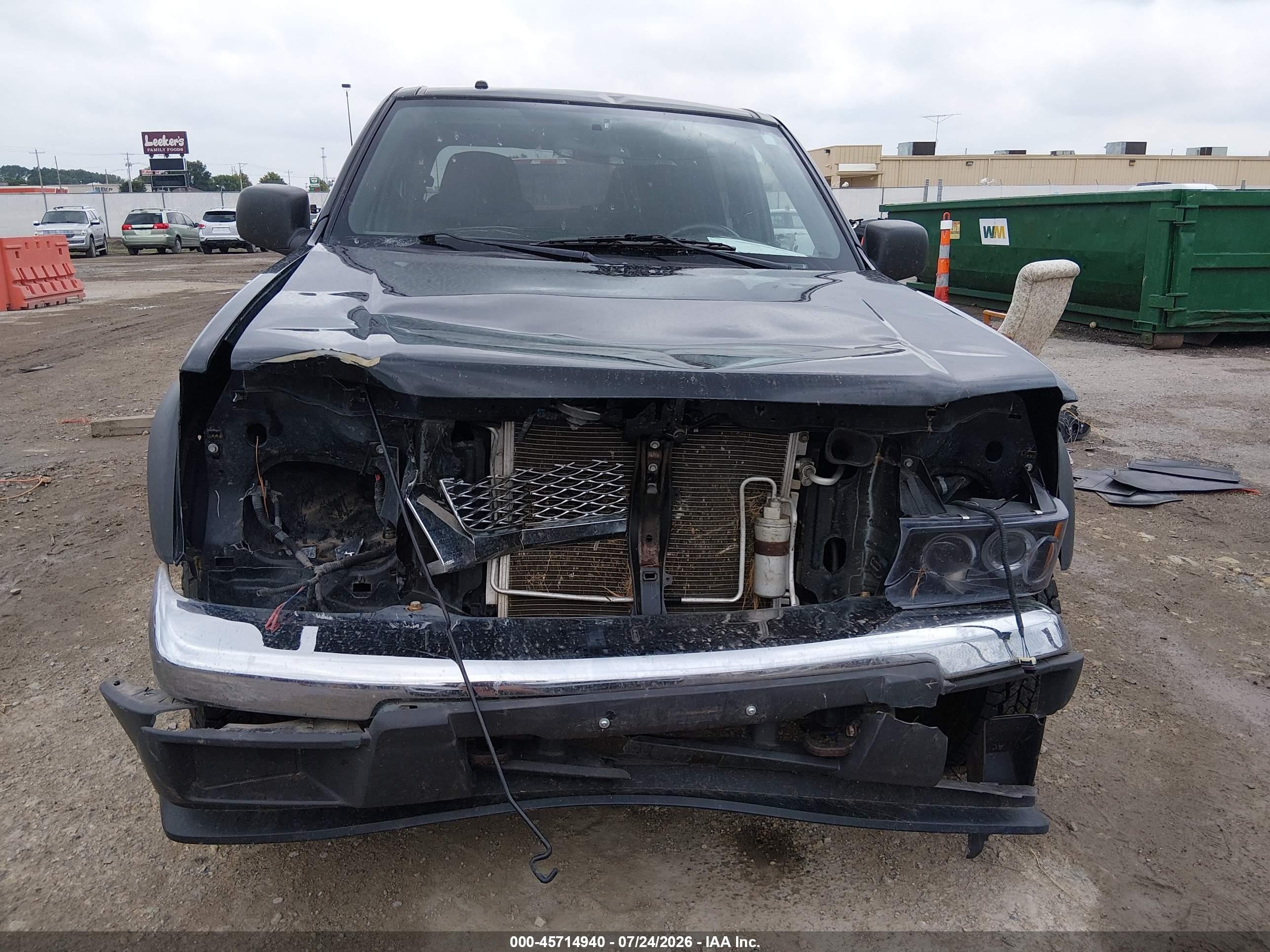 2007 Chevrolet Colorado Lt Black vin: 1GCDT13E278119198