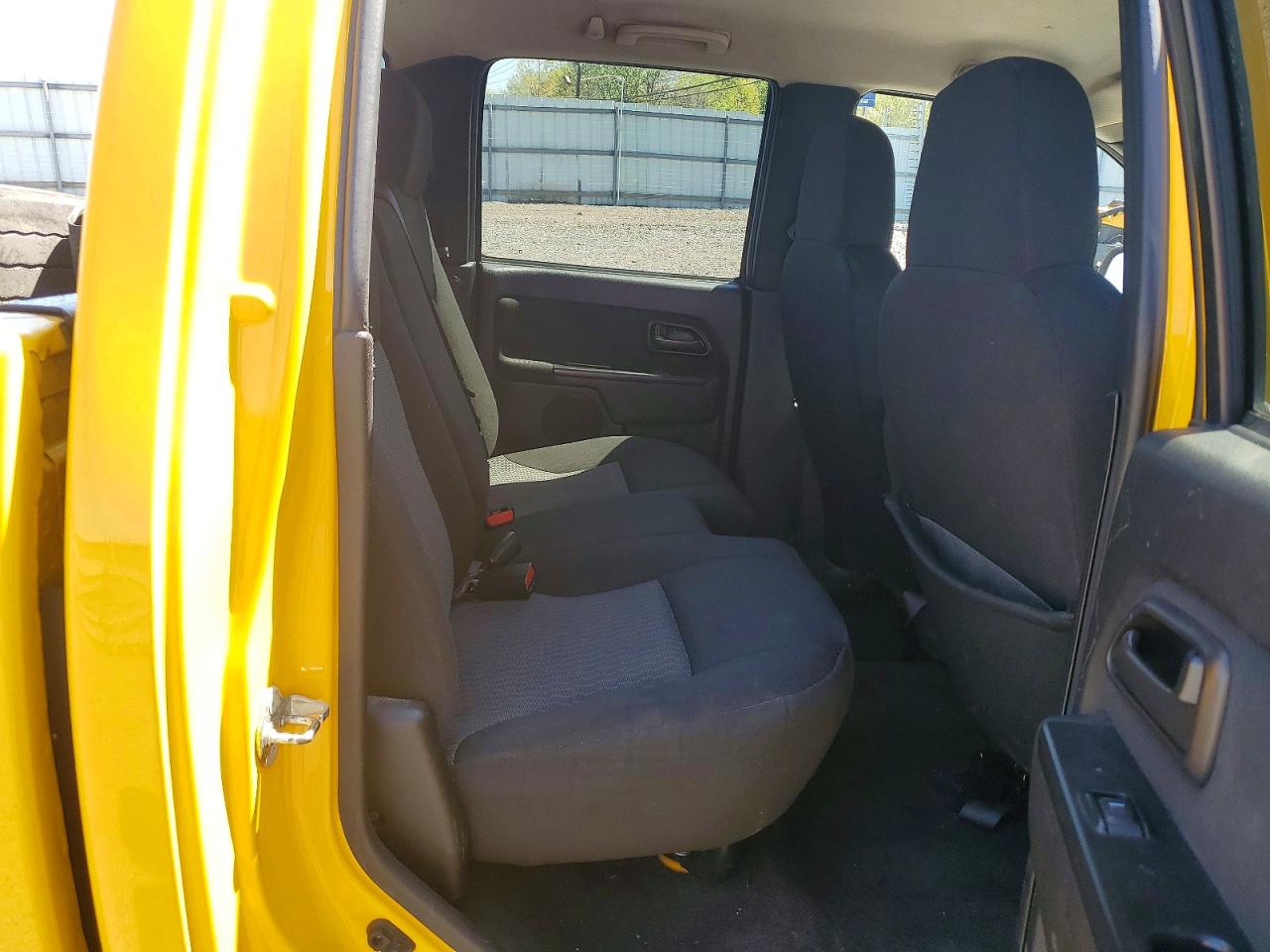 2007 Chevrolet Colorado Yellow vin: 1GCDT13E278165680
