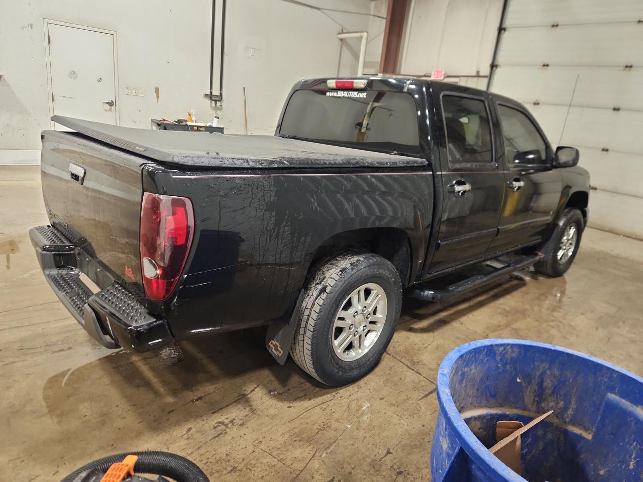 2009 Chevrolet Colorado Черный vin: 1GCDT13E298142516 Damage: Right Bed Side, Dent(S) W/ Paint Dmg, 1 To 2 Inches