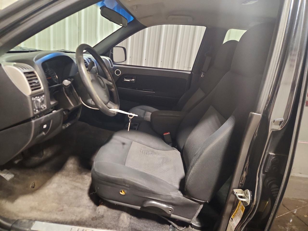 2009 Chevrolet Colorado Черный vin: 1GCDT13E298142516