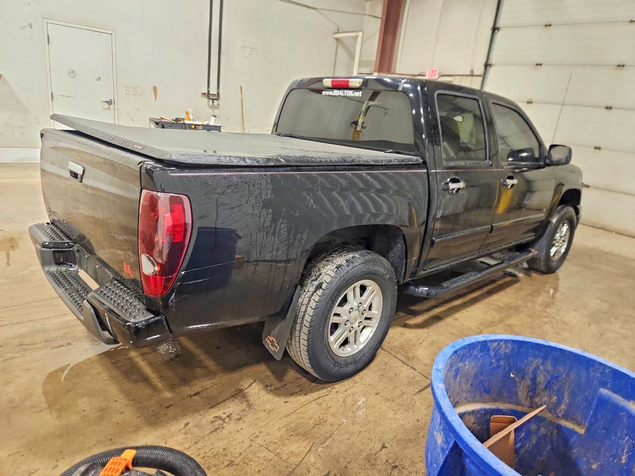 2009 Chevrolet Colorado Черный vin: 1GCDT13E298142516