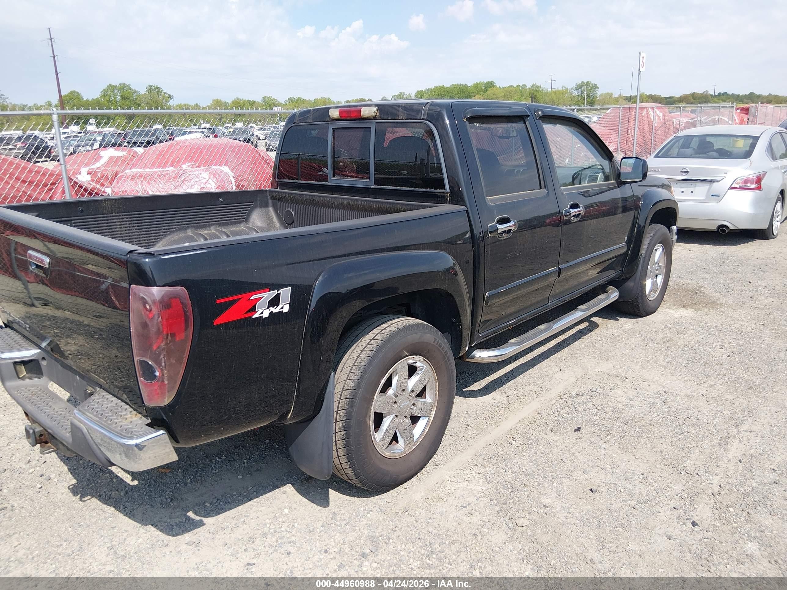 2009 Chevrolet Colorado Lt Black vin: 1GCDT13E298160417