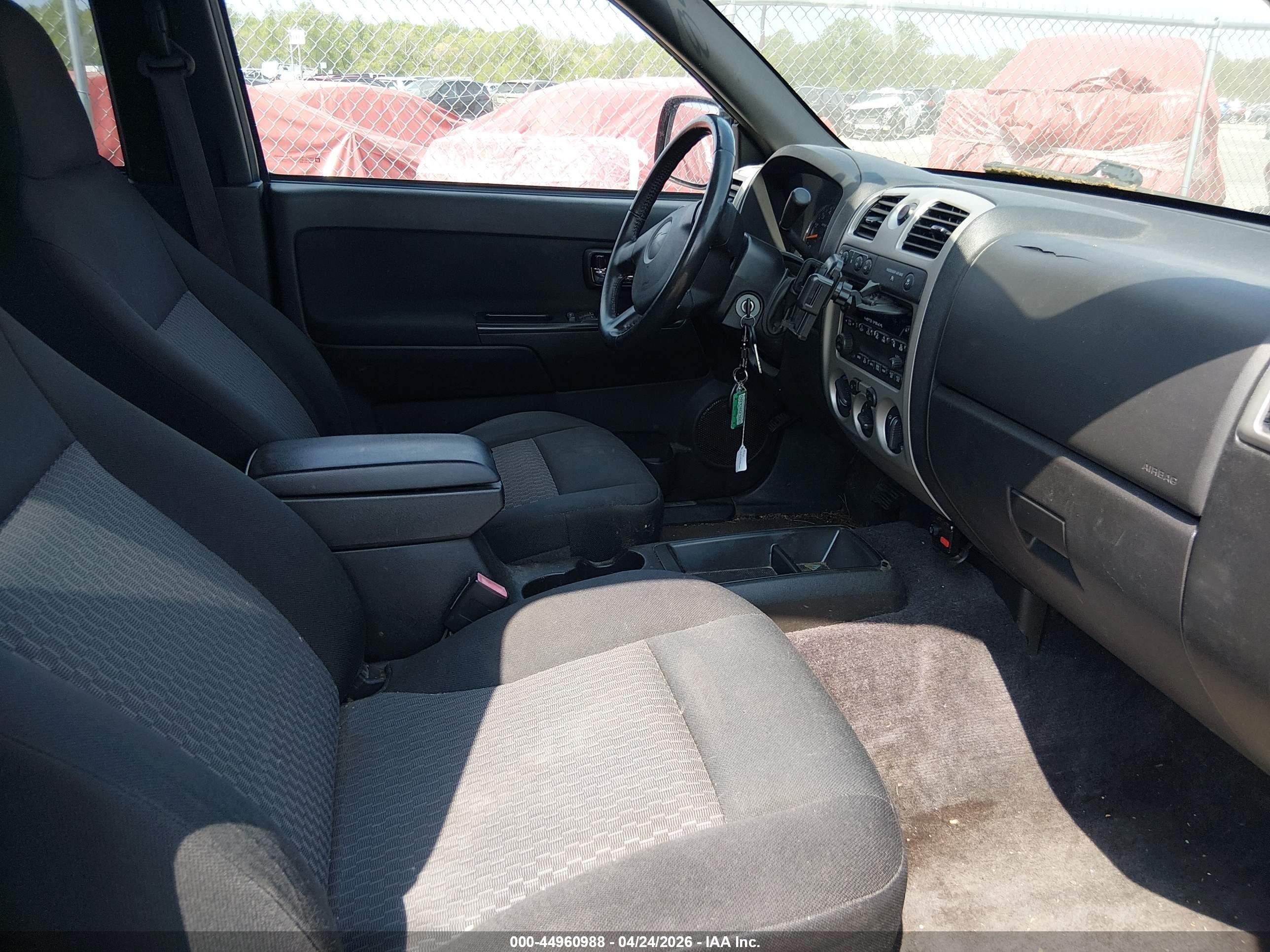 2009 Chevrolet Colorado Lt Black vin: 1GCDT13E298160417