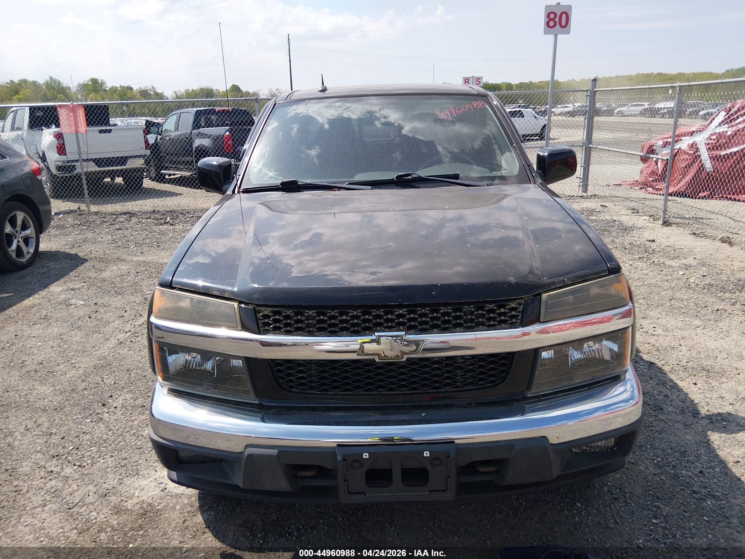 2009 Chevrolet Colorado Lt Black vin: 1GCDT13E298160417