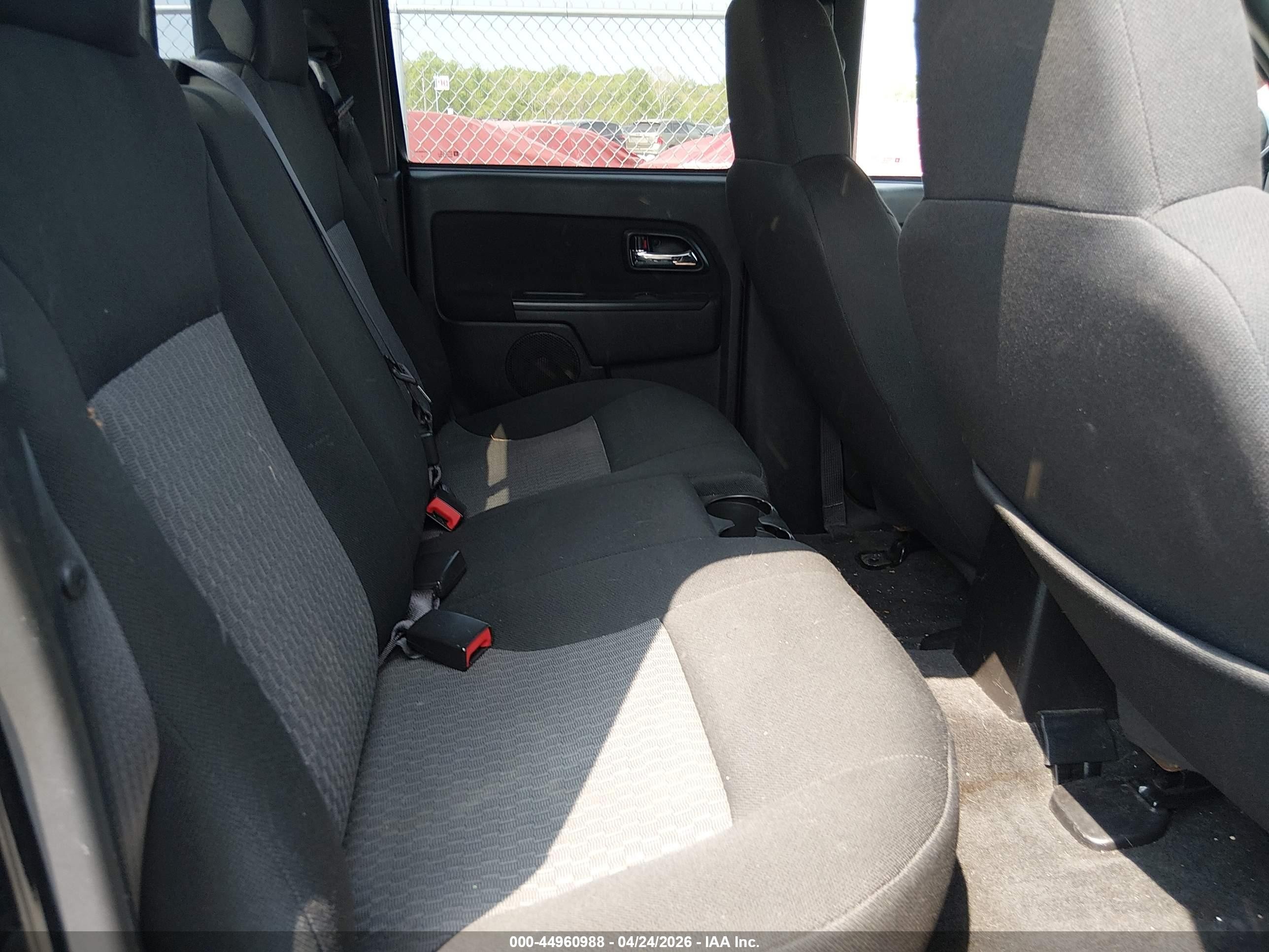 2009 Chevrolet Colorado Lt Black vin: 1GCDT13E298160417