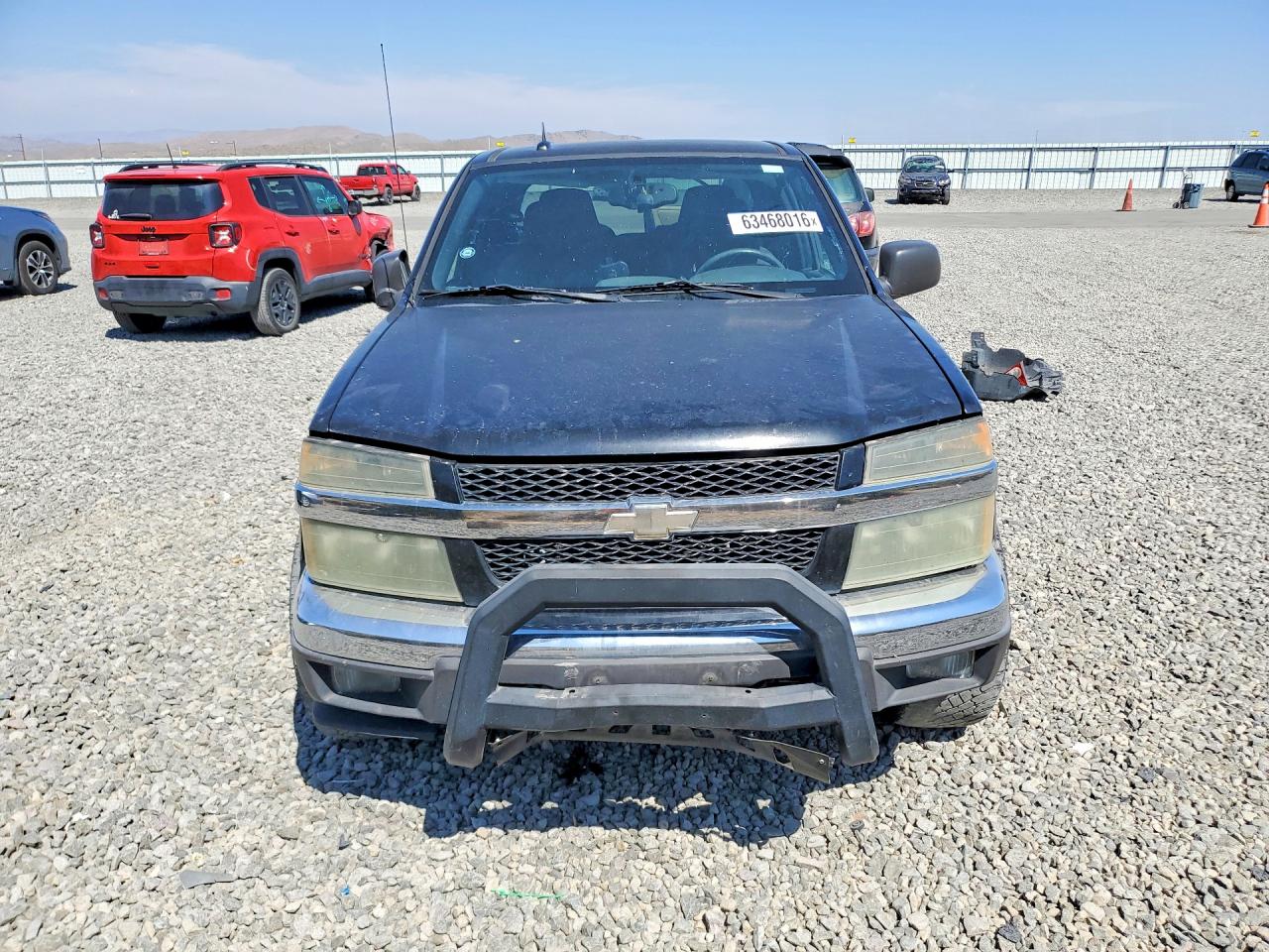 2008 Chevrolet Colorado Черный vin: 1GCDT13E388129613