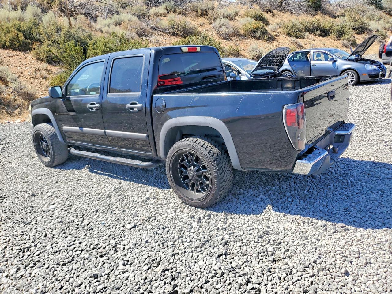 2008 Chevrolet Colorado Черный vin: 1GCDT13E388129613