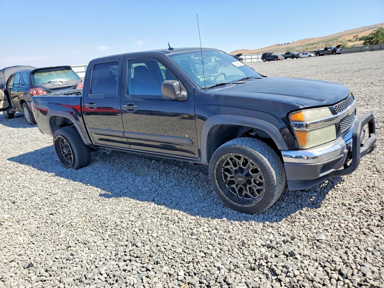 2008 Chevrolet Colorado Черный vin: 1GCDT13E388129613