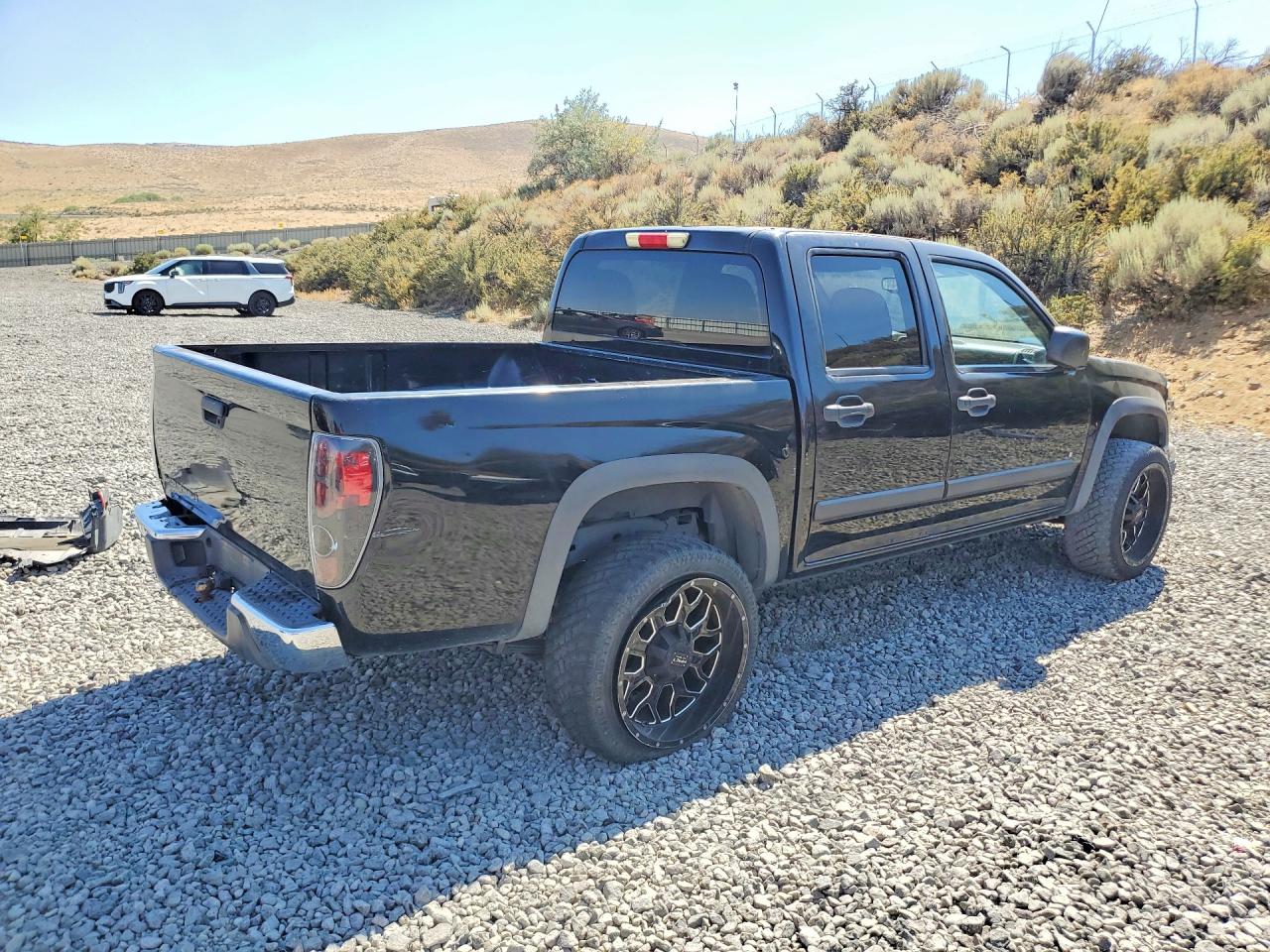 2008 Chevrolet Colorado Черный vin: 1GCDT13E388129613