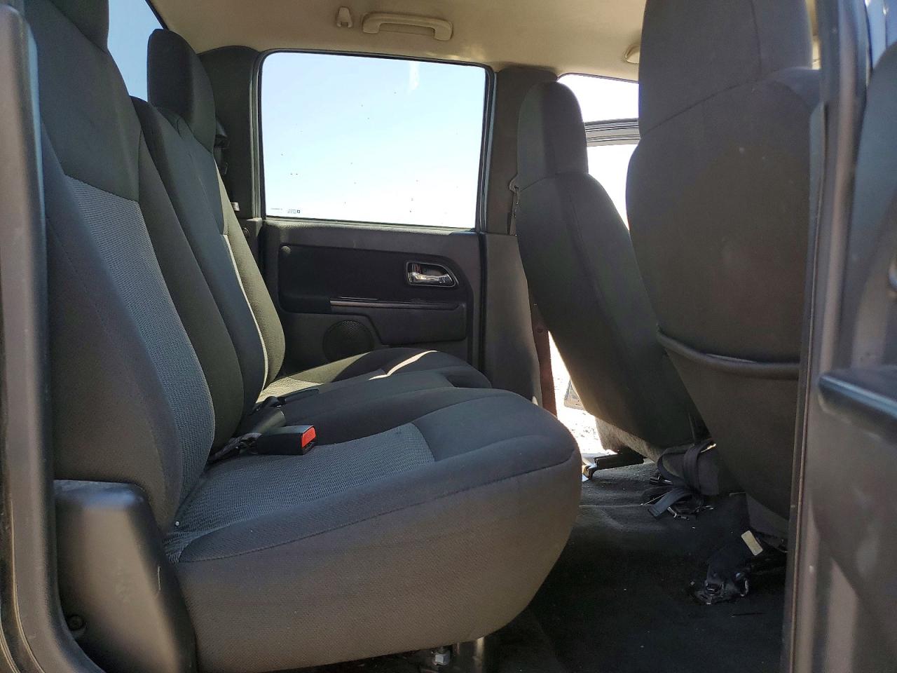 2008 Chevrolet Colorado Черный vin: 1GCDT13E388129613