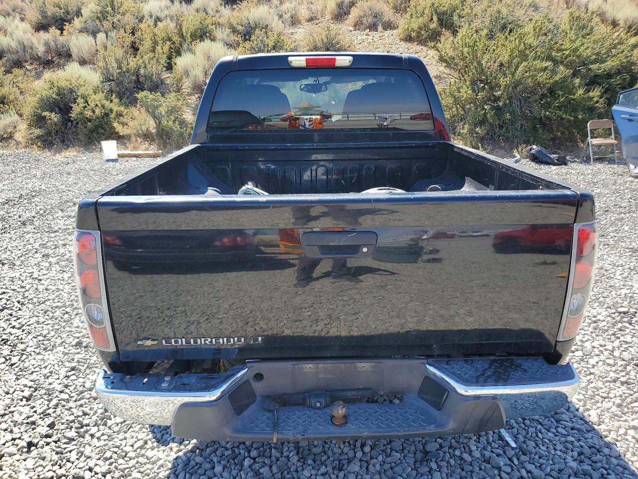 2008 Chevrolet Colorado Черный vin: 1GCDT13E388129613