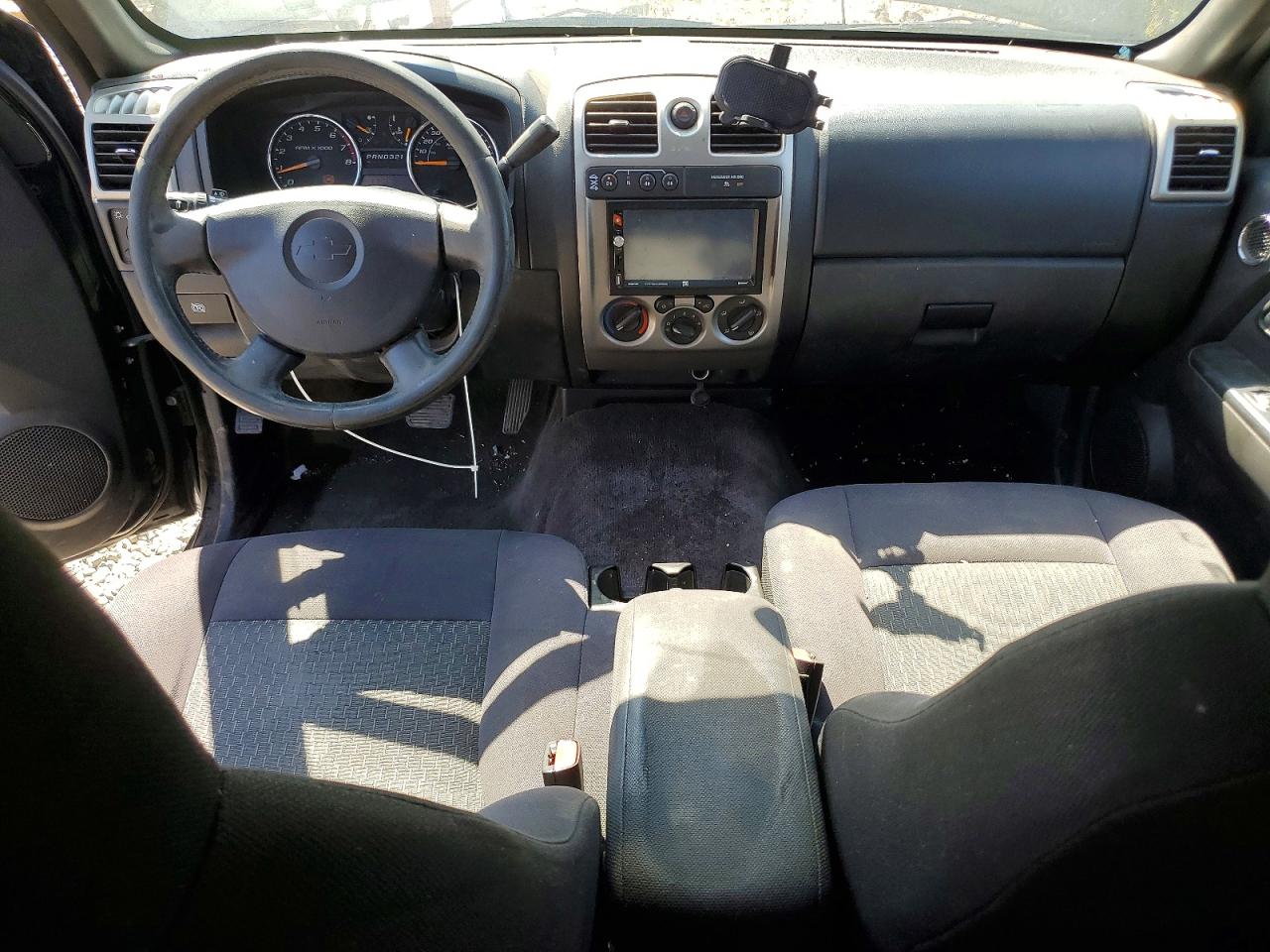 2008 Chevrolet Colorado Черный vin: 1GCDT13E388129613