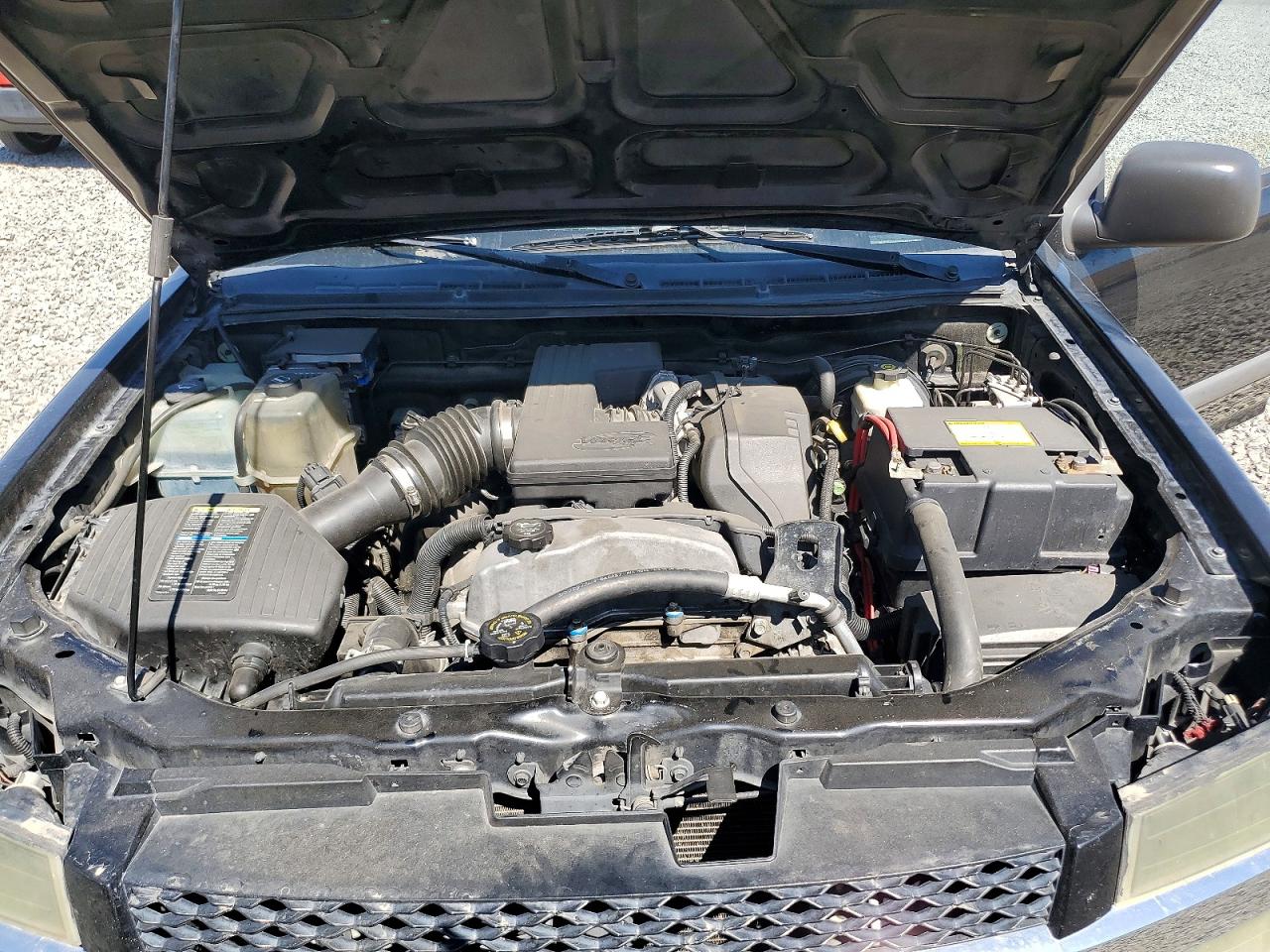 2008 Chevrolet Colorado Черный vin: 1GCDT13E388129613