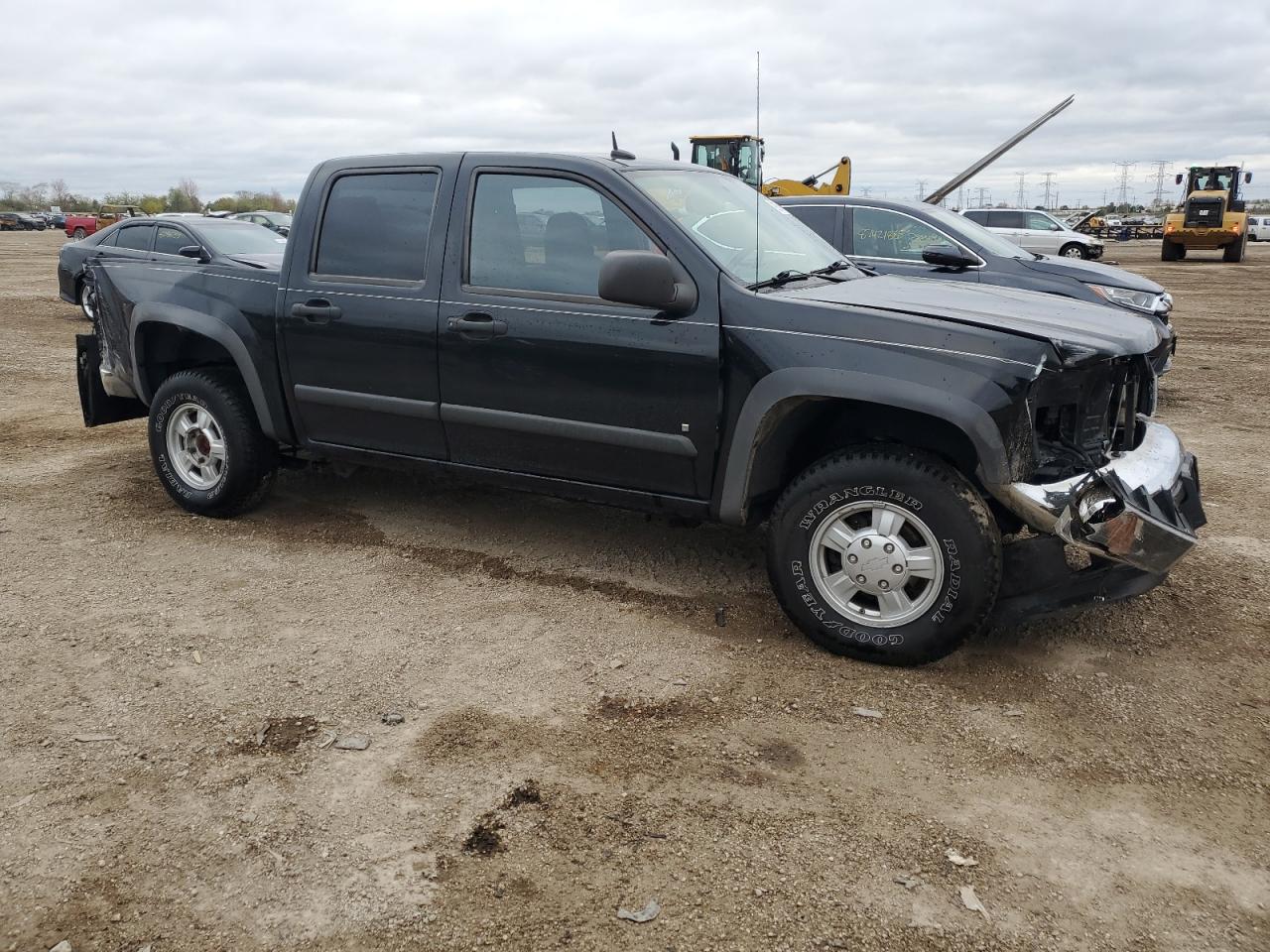 2008 Chevrolet Colorado Black vin: 1GCDT13E388129997