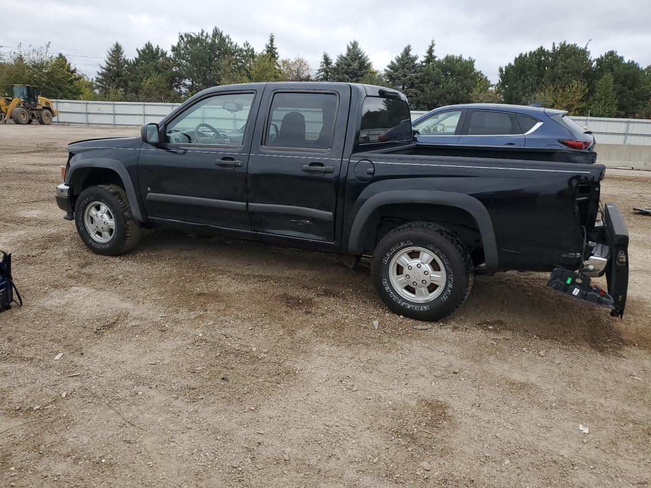2008 Chevrolet Colorado Black vin: 1GCDT13E388129997
