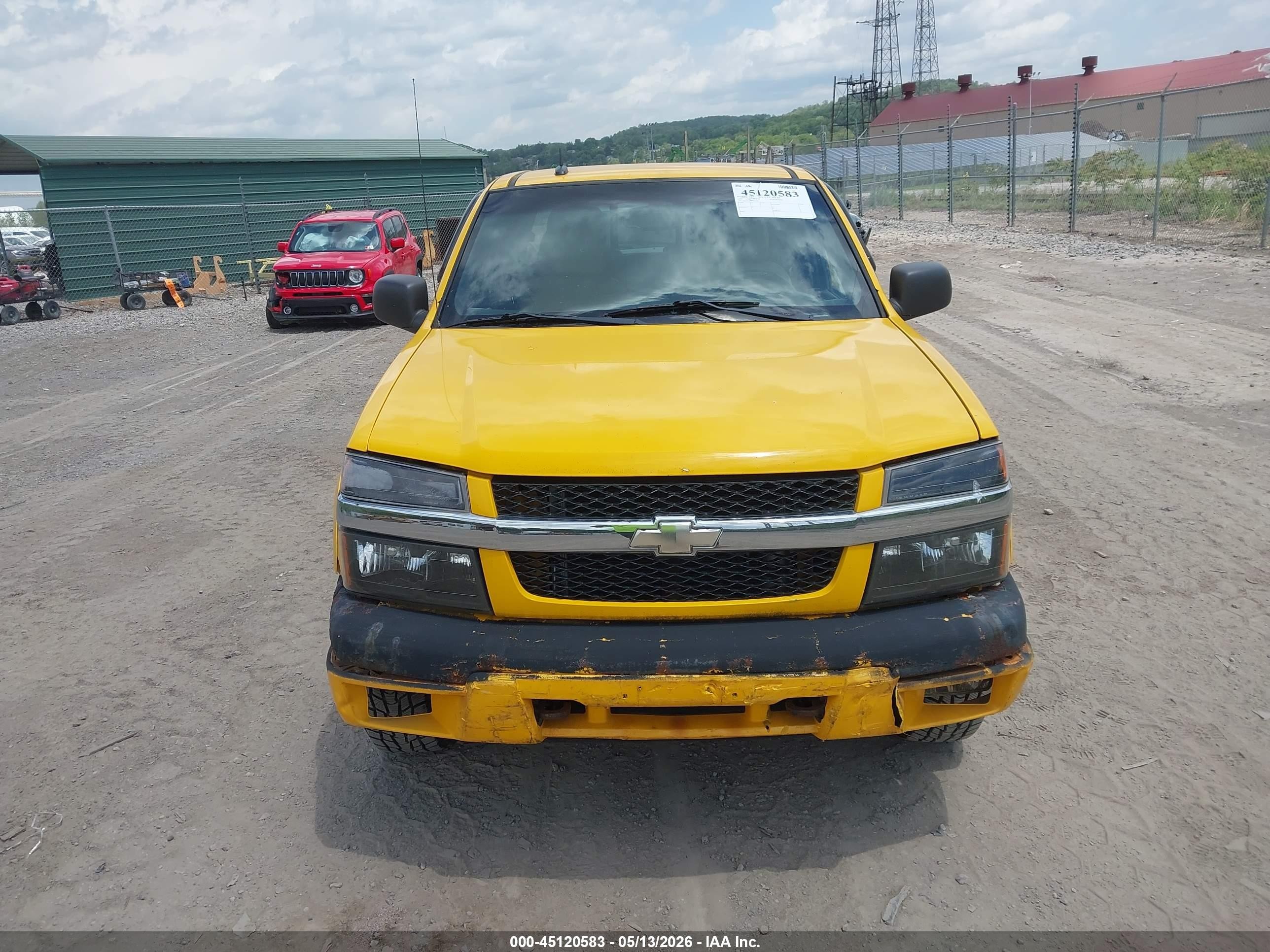 2007 Chevrolet Colorado Lt Yellow vin: 1GCDT13E478211574