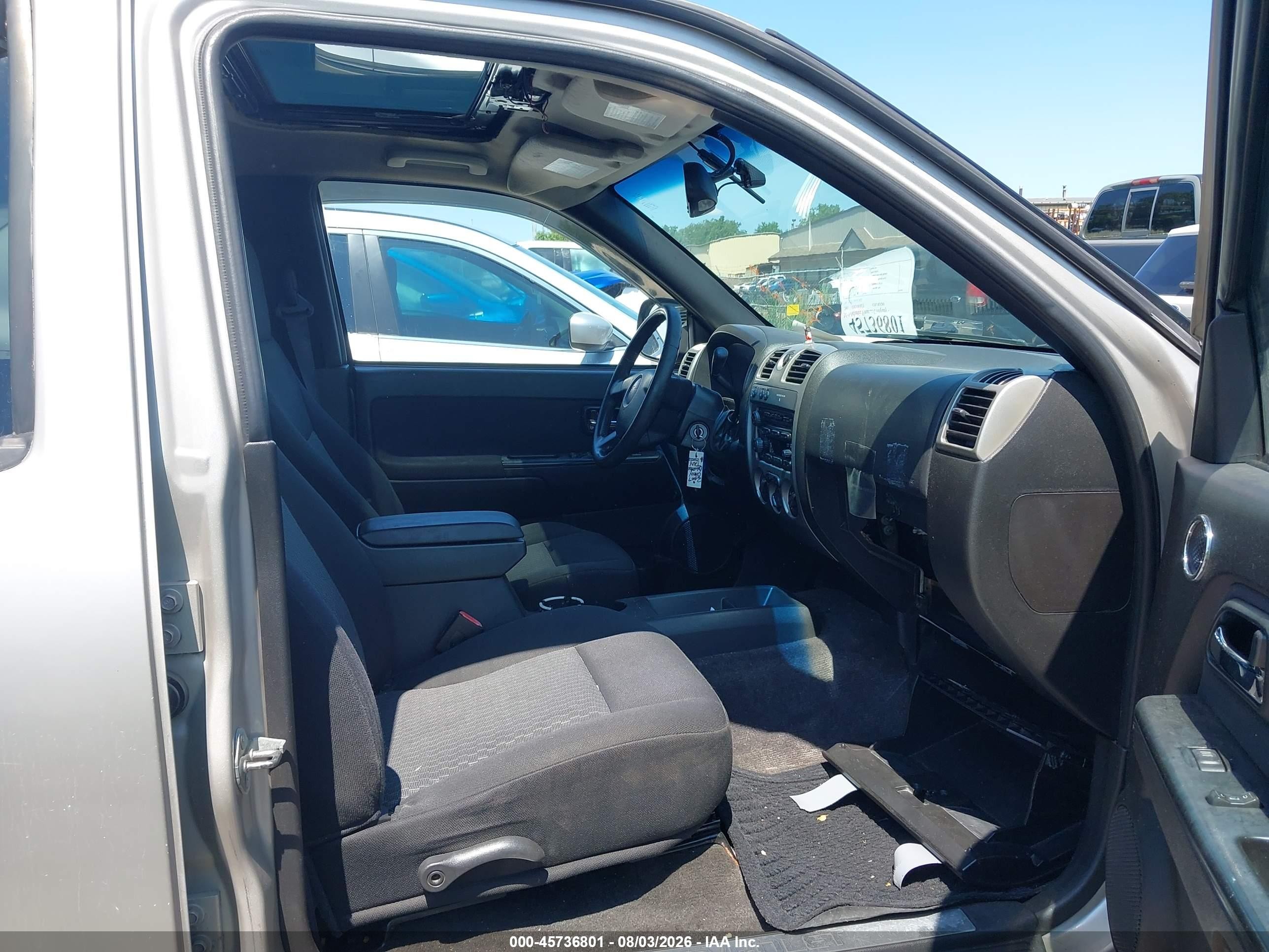 2007 Chevrolet Colorado Lt Tan vin: 1GCDT13E478250052