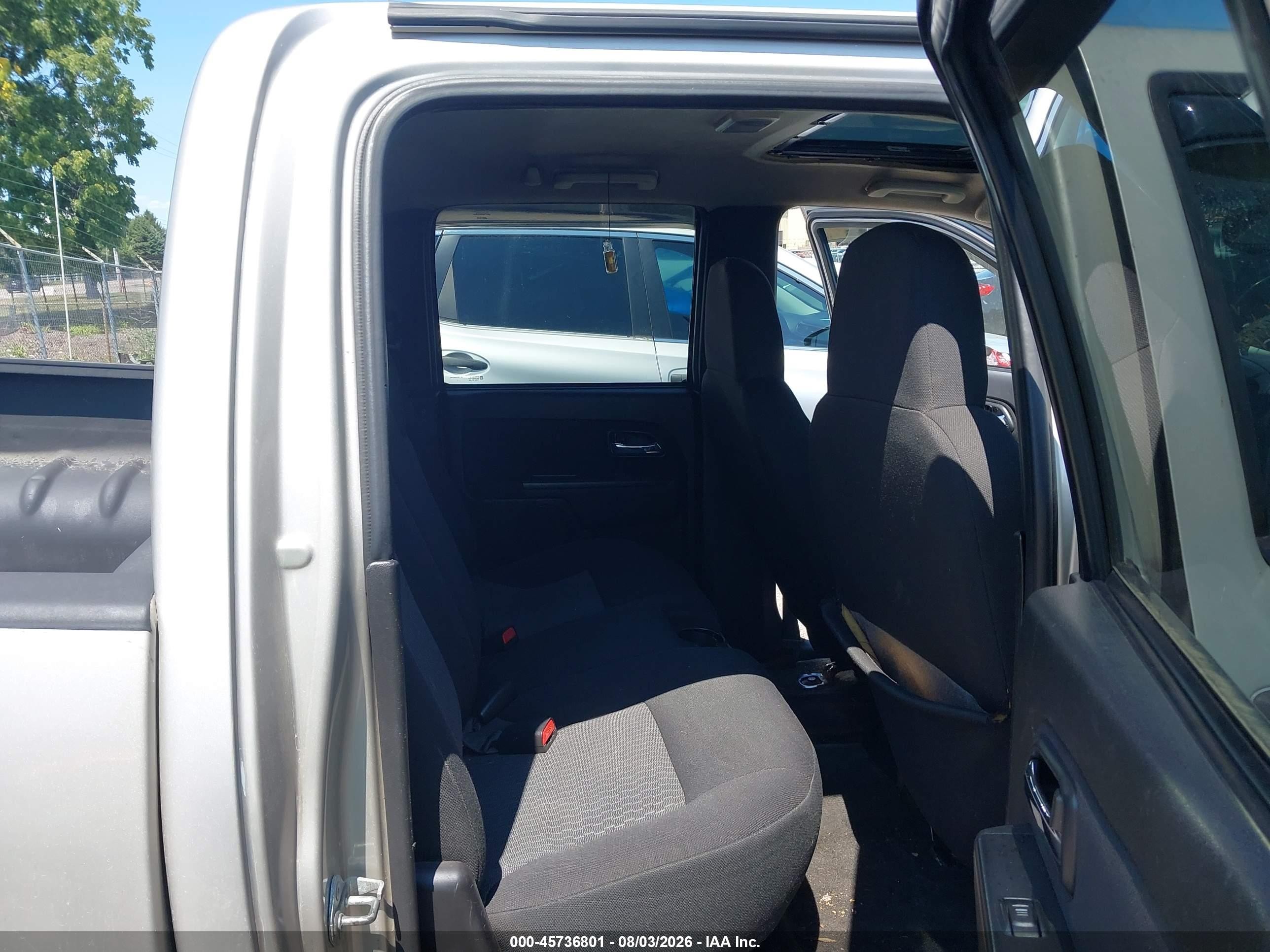 2007 Chevrolet Colorado Lt Tan vin: 1GCDT13E478250052