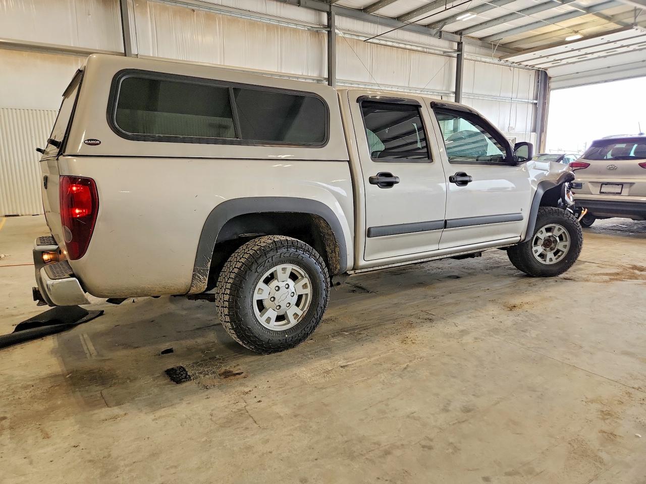 2008 Chevrolet Colorado Серебряный vin: 1GCDT13E488154794